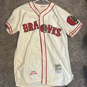 Babe Ruth Braves jersey